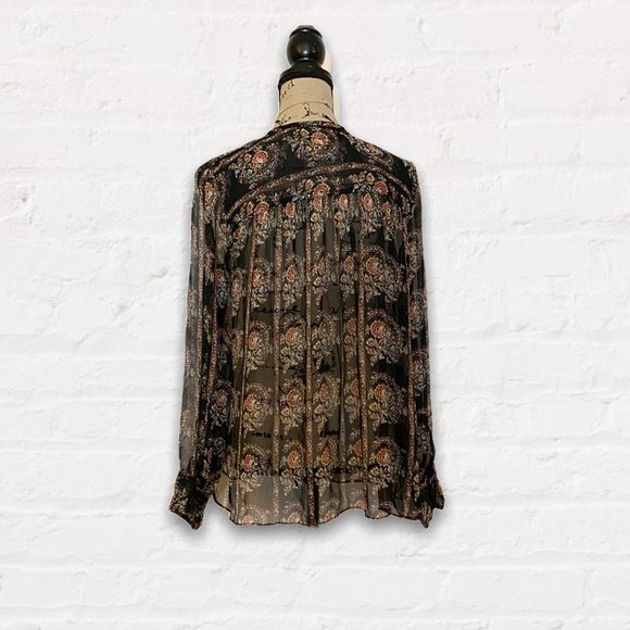 Anastasia Steele's Isabel Marant Seirm Blouse - Picture 4 of 6